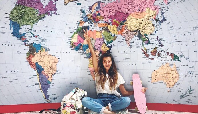 Экс-ведущая 