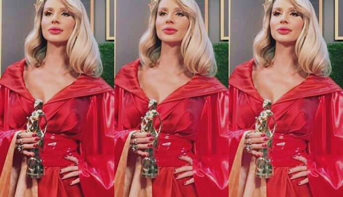 Украинские звезды получили премии в России: появились фото и видео