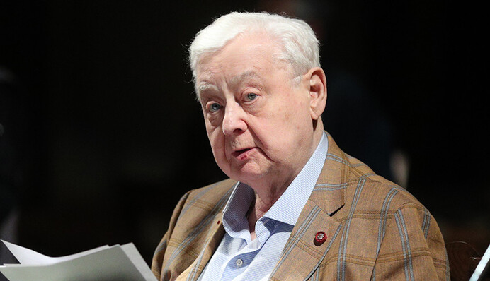 РосСМИ сообщили об онкологии у Табакова