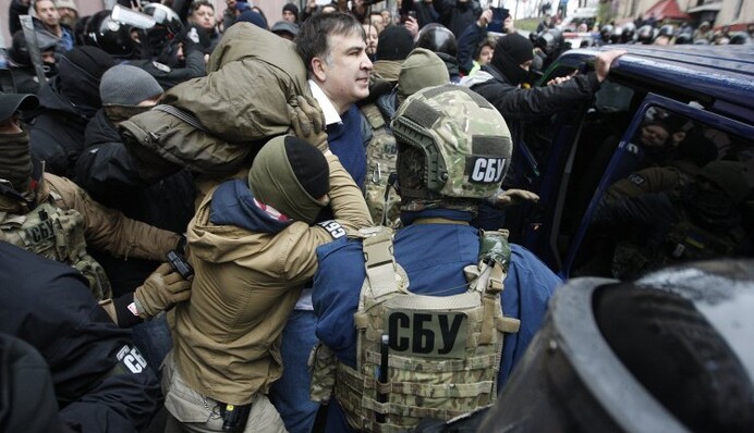 Задержание Саакашвили: адвокат раскрыл планы Порошенко