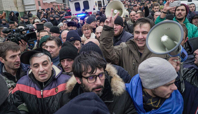 Задержание Саакашвили: кто и зачем подложил свинью Порошенко