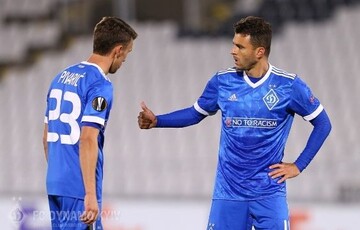 Динамо - Партизан - 4:1 Онлайн-трансляция матча, видео голов