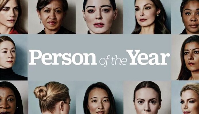 Персонами года стали жертвы сексуальных домогательств: опубликованы фото и видео