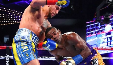 Ломаченко - Ригондо: хроника боя, видео моментов