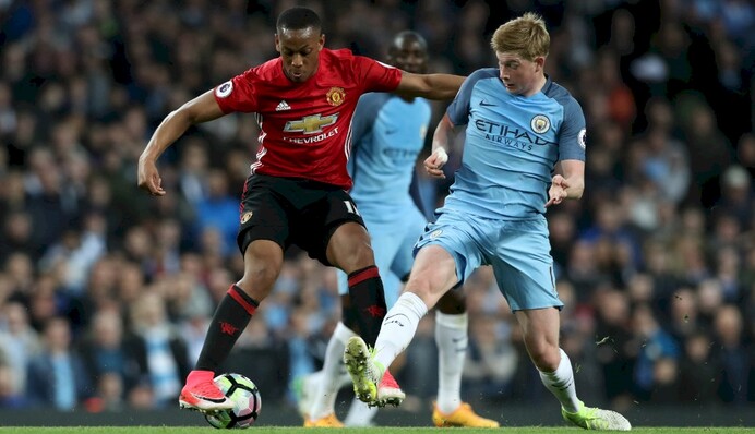 Манчестер Юнайтед - Манчестер Сіті - 1:2 Хроніка матчу