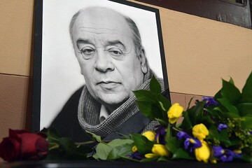 В Москве простились с актером Броневым: опубликованы фото и видео