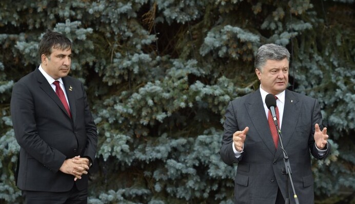 У Порошенко есть неожиданные планы насчет Саакашвили - частная разведка США