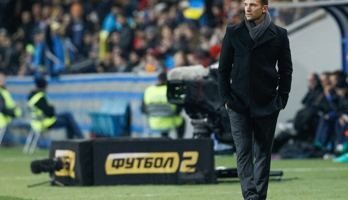 Андрій Шевченко: Головне, що український клуб може зіграти в київському фіналі Ліги чемпіонів