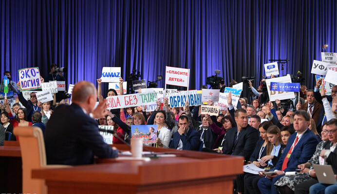 Путин соврал не раз, и не только об Украине: несколько важных моментов из выступления главы Кремля