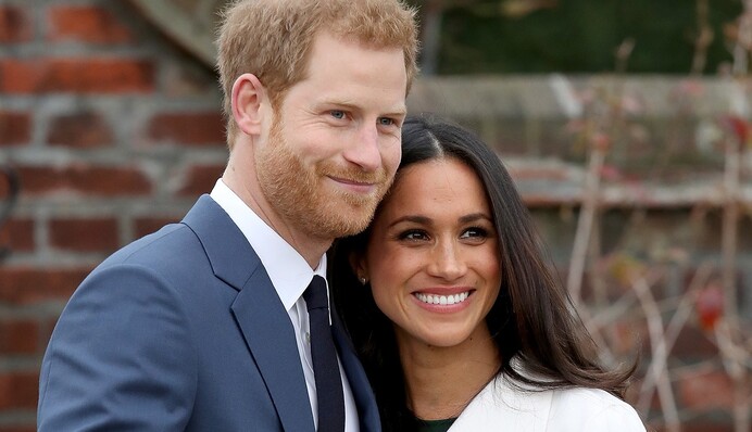 Это официально: объявлена дата свадьбы принца Гарри и Меган Маркл