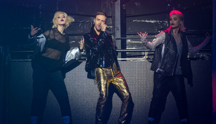 Лучший певец года в Украине похвастался концертом в России: опубликованы видео