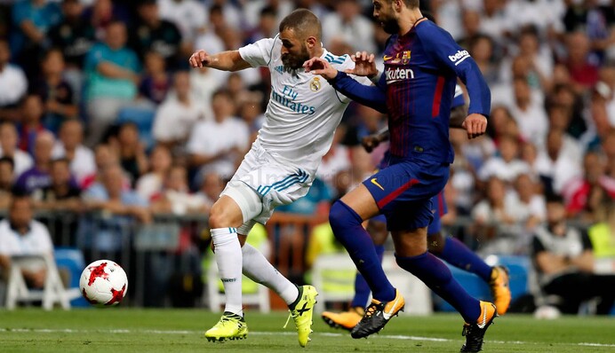 Реал - Барселона - 0:3 Хроника матча