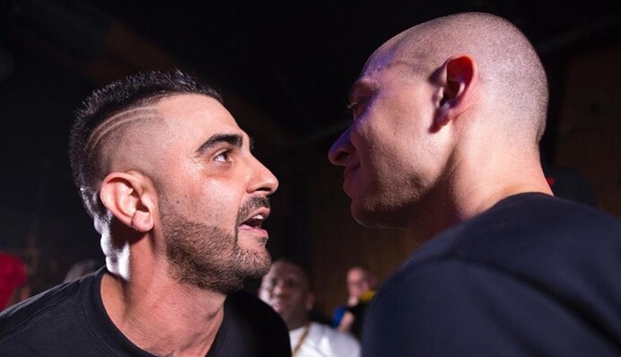 Oxxxymiron и Dizaster зажгли в Киеве: опубликовано видео