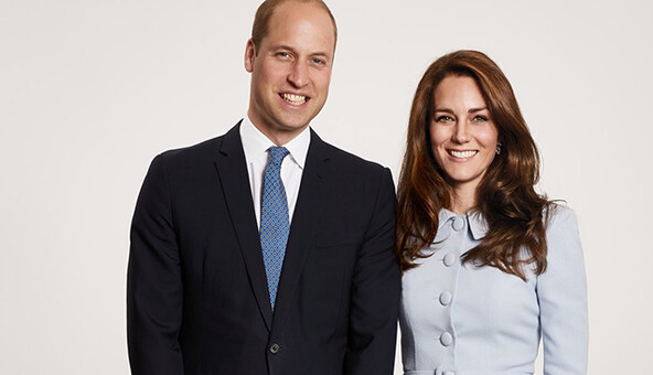 Принц Уильям и Кейт Миддлтон представили новогоднюю открытку: опубликовано фото