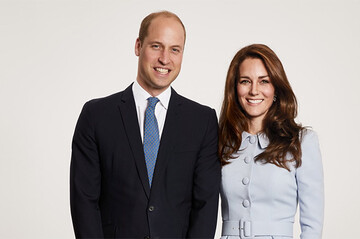 Принц Уильям и Кейт Миддлтон представили новогоднюю открытку: опубликовано фото