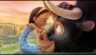 В украинский прокат вышел мультфильм об испанском быке Фердинанде