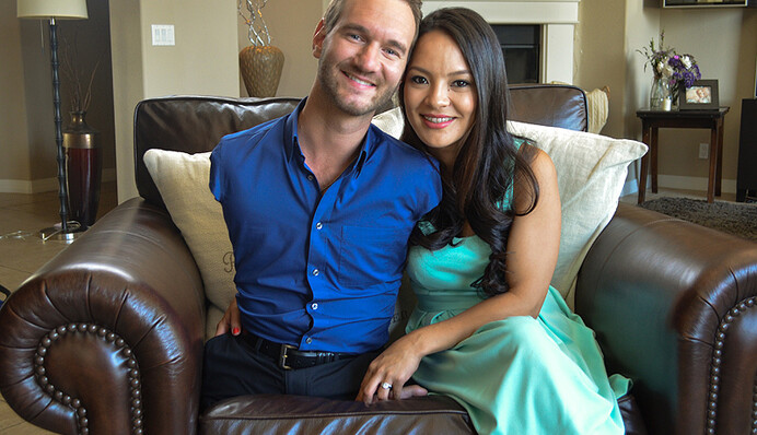 Ник Вуйчич стал отцом двойни