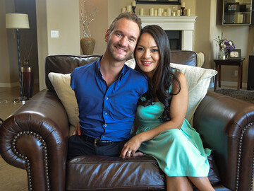 Ник Вуйчич стал отцом двойни