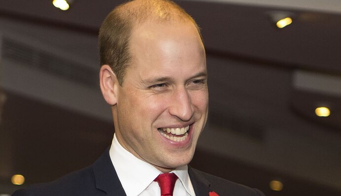 Принц Уильям насмешил сеть галопом: опубликовано видео