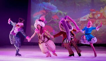 В Киеве покажут «Алису в зазеркалье на льду»