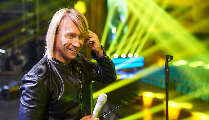 Любимец украинских женщин дал интересный совет мужчинам