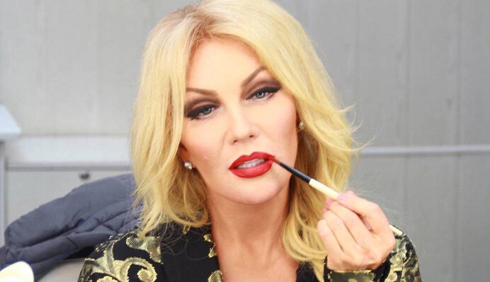 Стас Михайлов, ушанка и Кремль: украинская певица похвасталась выступлением