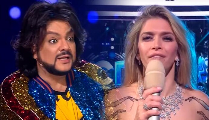 Украинская звезда смутила короля российской эстрады одним словом: опубликовано видео