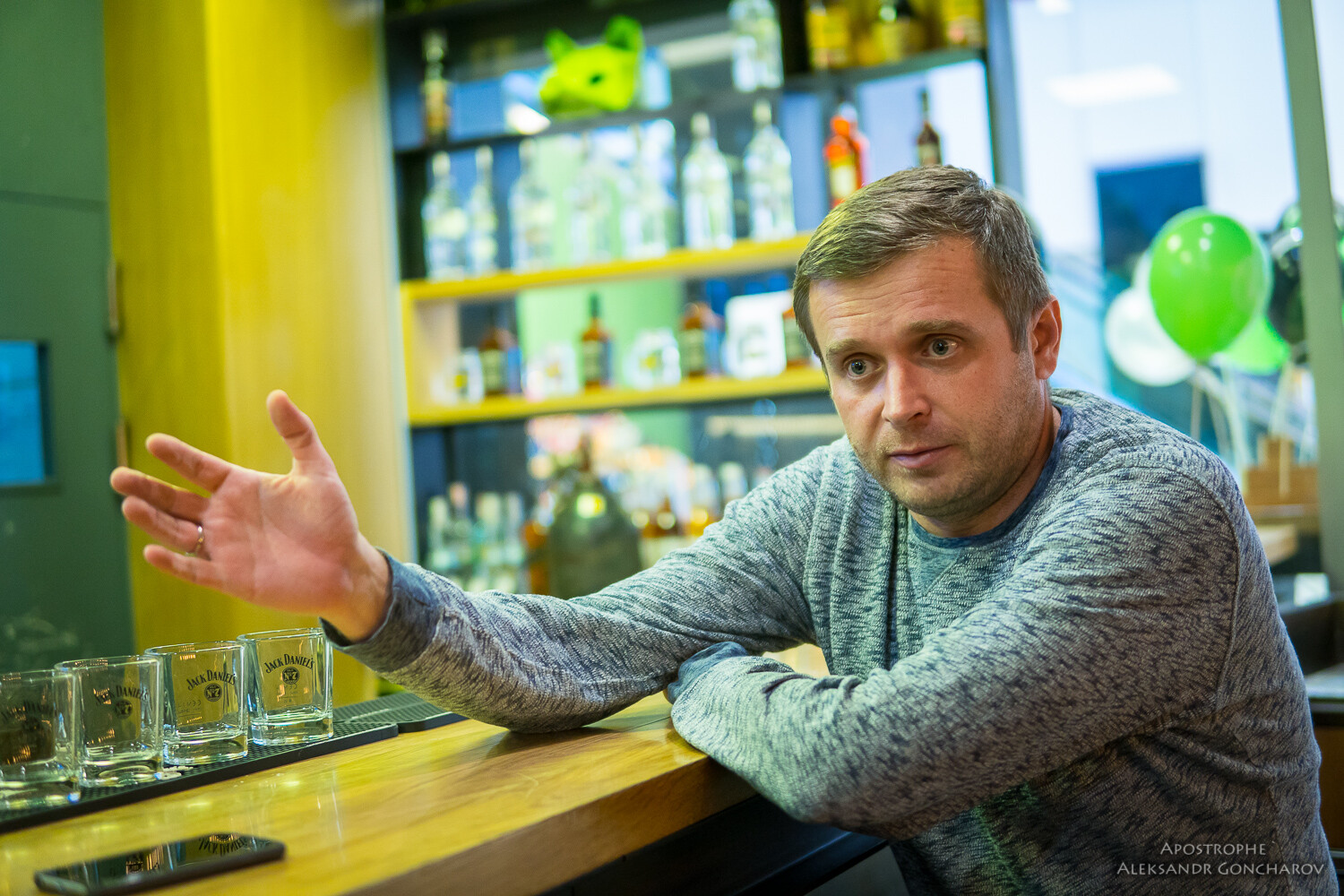 Игорь Назаров: В Украине научились пить, в культуре потребления спиртного большой прогресс