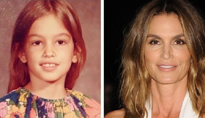 Как выглядели знаменитые фотомодели в детстве: интересные фото