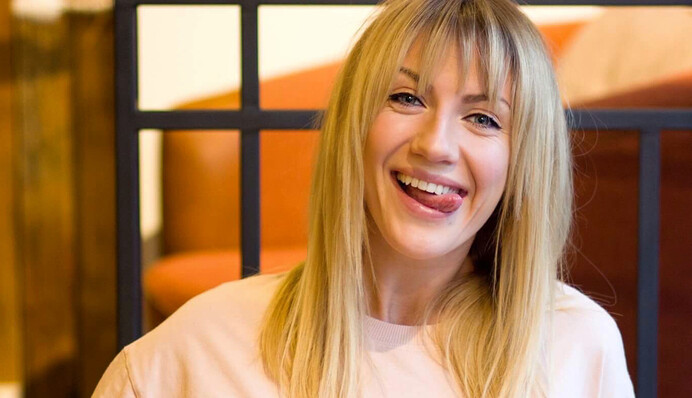 Известная украинская телеведущая потроллила Лободу: забавное видео