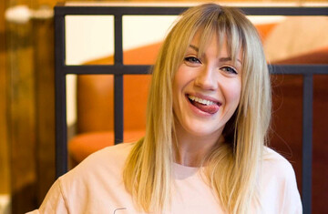 Известная украинская телеведущая потроллила Лободу: забавное видео