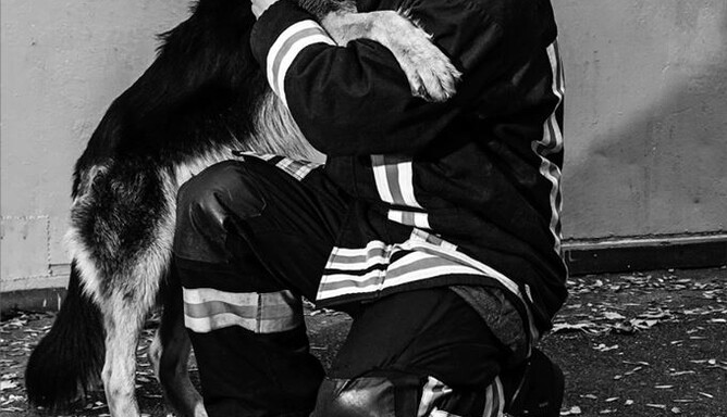 Киевские спасатели снялись для календаря на 2018 год: опубликованы фото