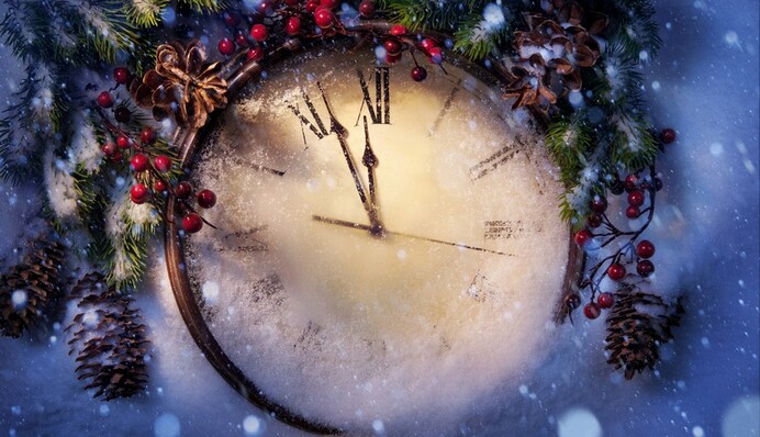 С Новым годом, дорогие читатели!