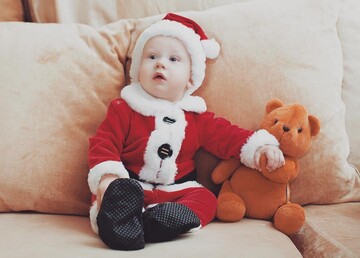 Селедка под шубой, нарядный сын и муж-красавец: жена Тищенко похвасталась новогодними фото