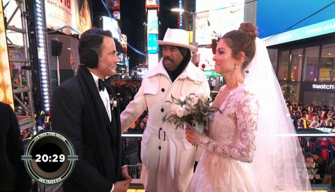 Больная раком голливудская звезда вышла замуж в прямом эфире: яркие фото и видео