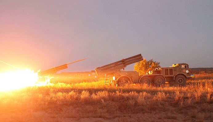 Готувалися до того, що росіяни попруть через кордон не на Донбасі - командир батареї найстрашнішої зброї в АТО