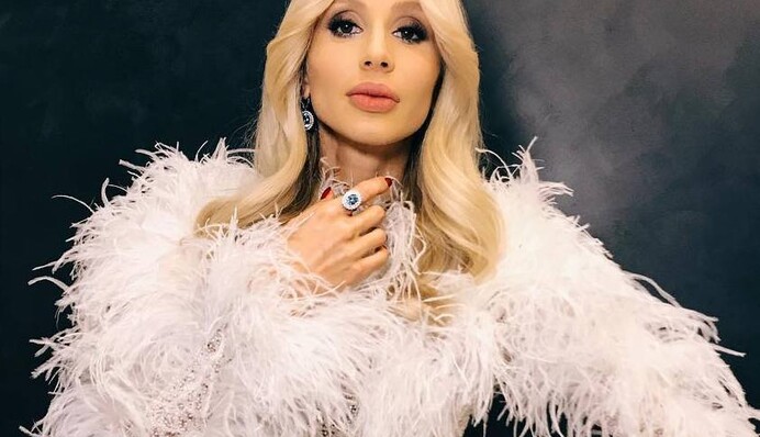 Лобода озадачила поклонников нежным фото с известным дизайнером