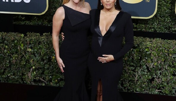 Золотой глобус-2018: фото нарядных звезд на красной дорожке