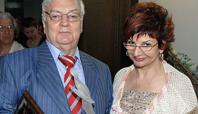 Вдова Державина рассказала о том, как он умирал