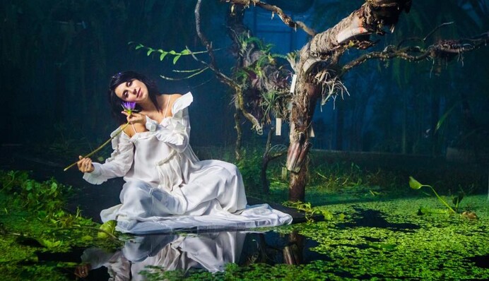 Беременная Джамала снялась в нежной фотосессии