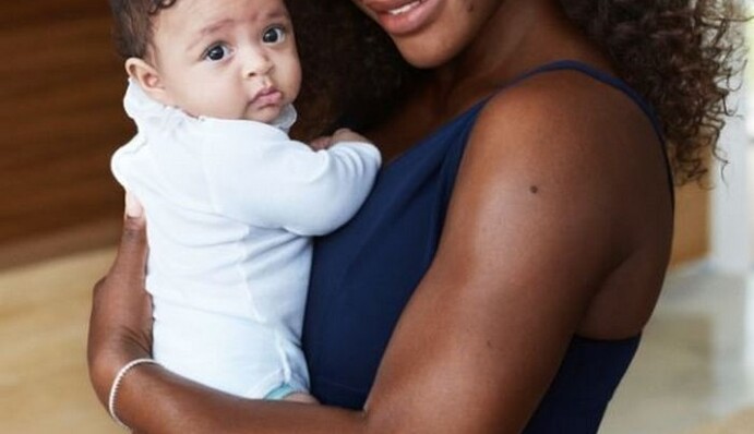 Серена Уильямс с дочкой украсила обложку известного глянца: трогательные фото