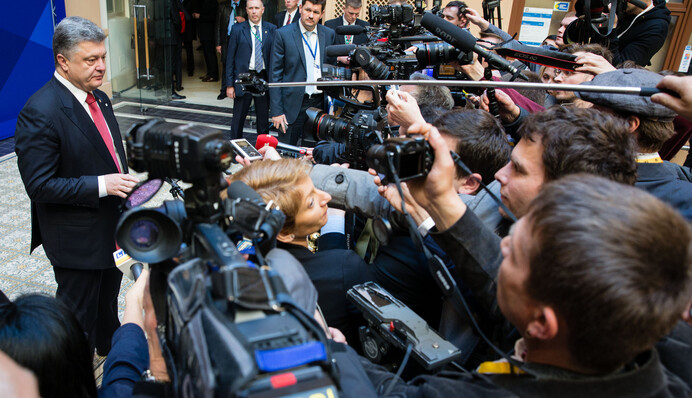 Порошенко будет пиариться на трех темах, у его 