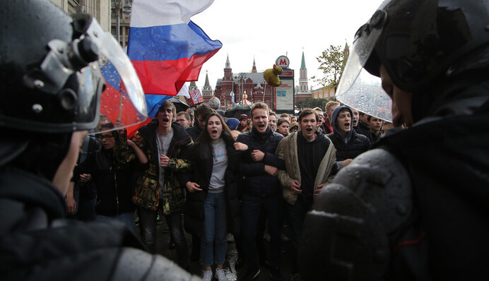 Путін вигадав, як буде придушувати протести в Росії - приватна розвідка США розкрила хитрість