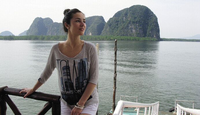 Украинская певица рассказала о своем возлюбленном и о том, что он делает в АТО