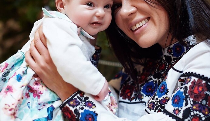 Украинская певица растрогала сети фото с малышкой