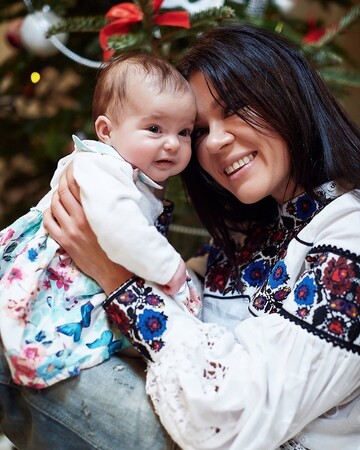 Украинская певица растрогала сети фото с малышкой