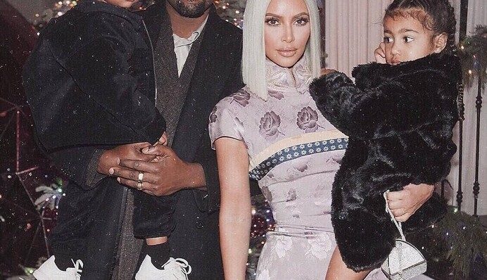 Ким Кардашьян и Канье Уэст в третий раз стали родителями