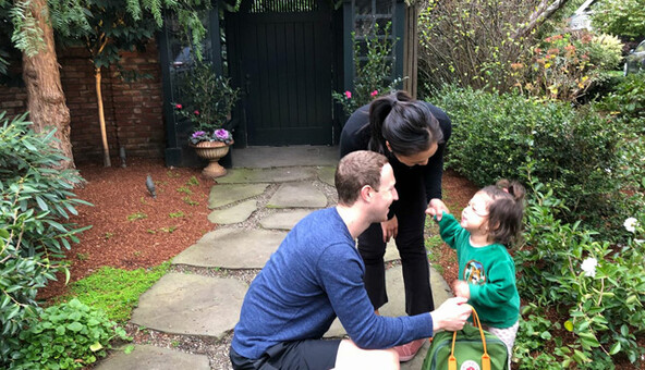 Старшая дочь Цукерберга пошла в детский сад: опубликовано фото