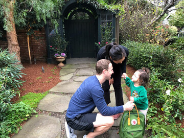 Старшая дочь Цукерберга пошла в детский сад: опубликовано фото