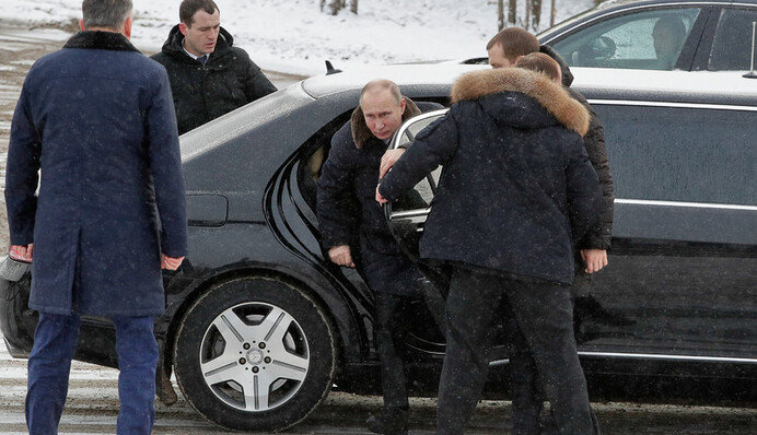 Для Путина меняется все, средства давления на Украину исчерпаны - Андрей Пионтковский